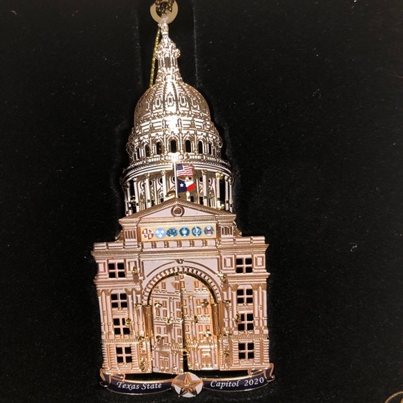 Official Texas state capitol ornament 2020 - Picture 2 of 7